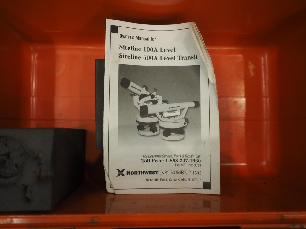 NWi NSL100A NSL100 Builders Level