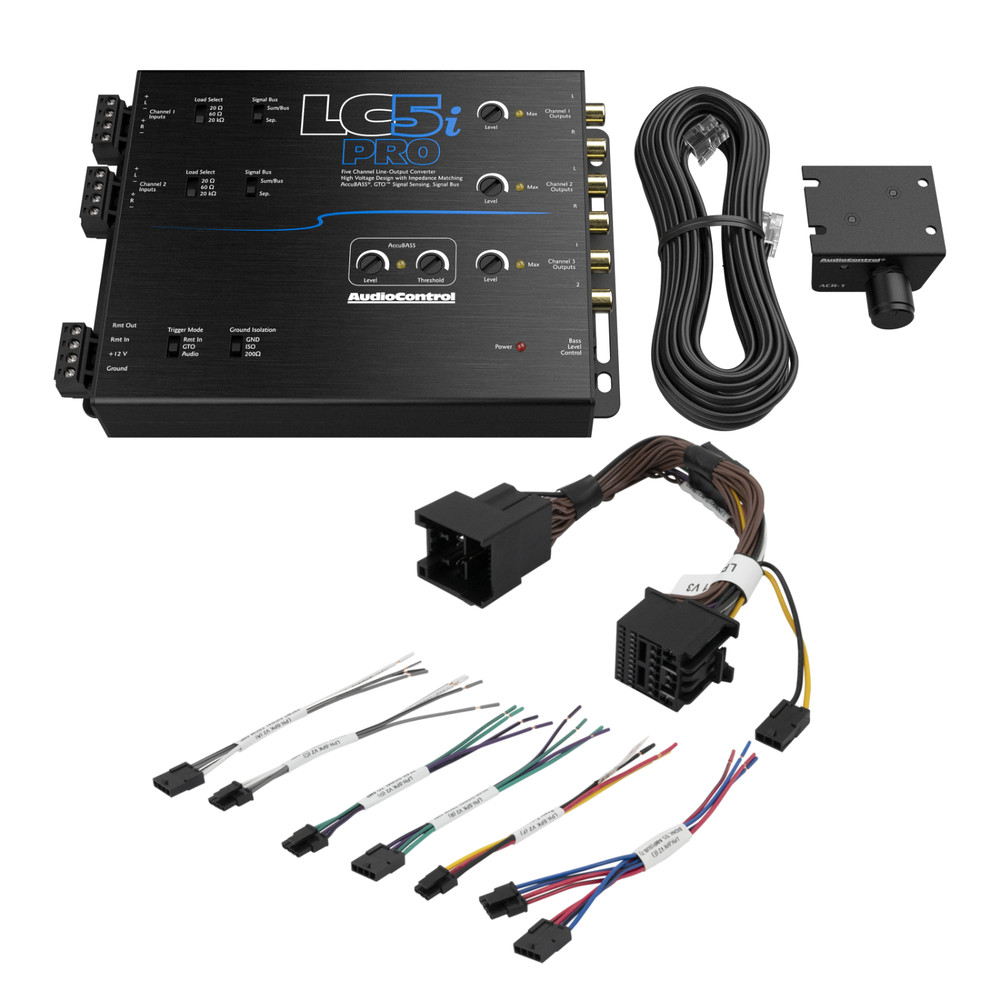 AudioControl LC5i PRO+LPHFD31 Amplifier Integration Solution for Non-Amp Ford