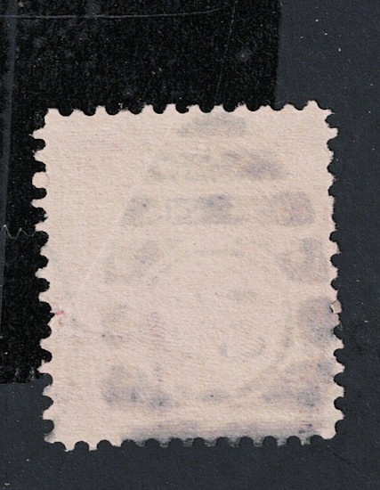 US Scott #282 Garfield 6 Cent Lake Used