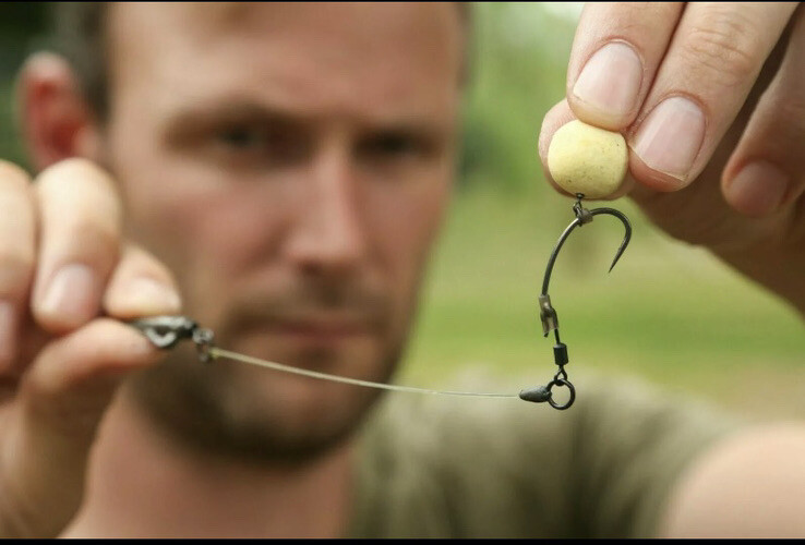 Ronnie Rigs / Spinner rigs x3 - Using Korda Components and a Nash Claw Hook