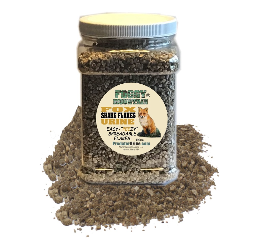 Foggy Mountain Fox Urine Shake Flakes 64oz