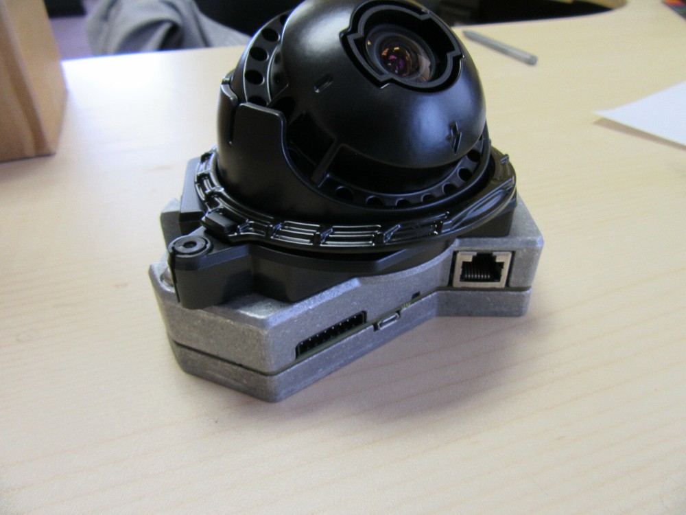 Pelco IMES1-Base IP Sarix POE MiniDome STD 30IPS Surevision Camera Base-Module