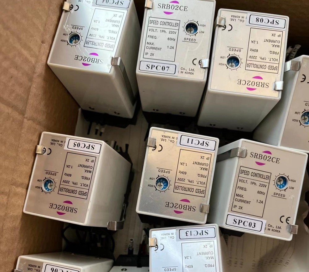 🔥1PCS USED SRB02CE Speed Regulator