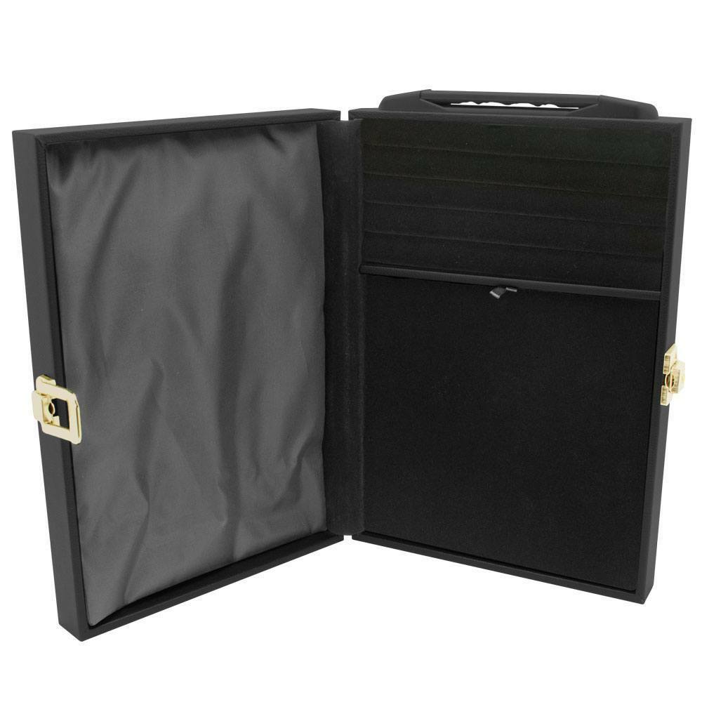 Jewelry Carrying Case Jewelry Organizer Salesman Jewelry Traveling Case Box