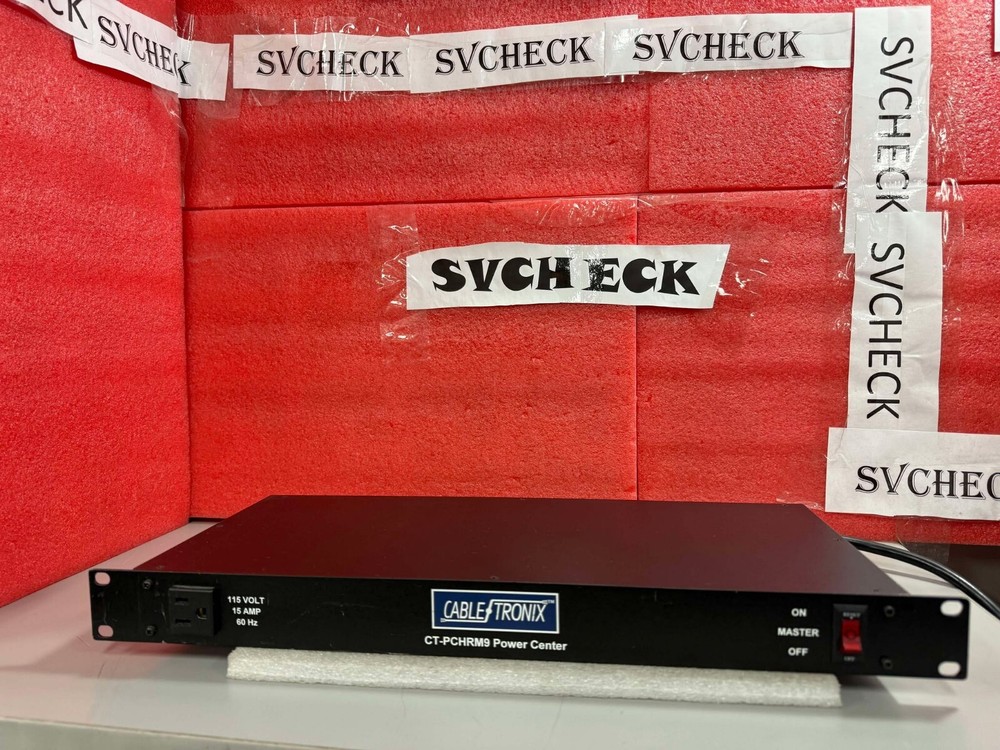 CABLETRONIX CT-PCHRM9 POWER CENTER