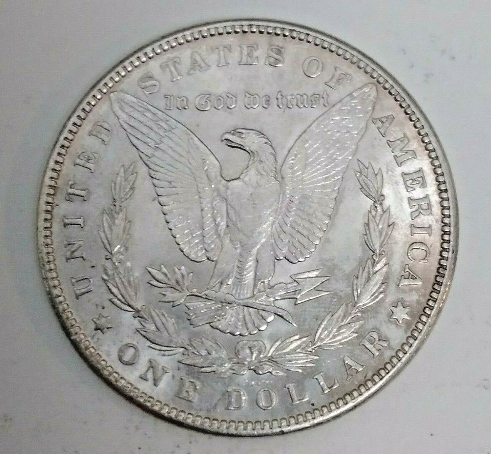 1889 Morgan Silver Dollar MG