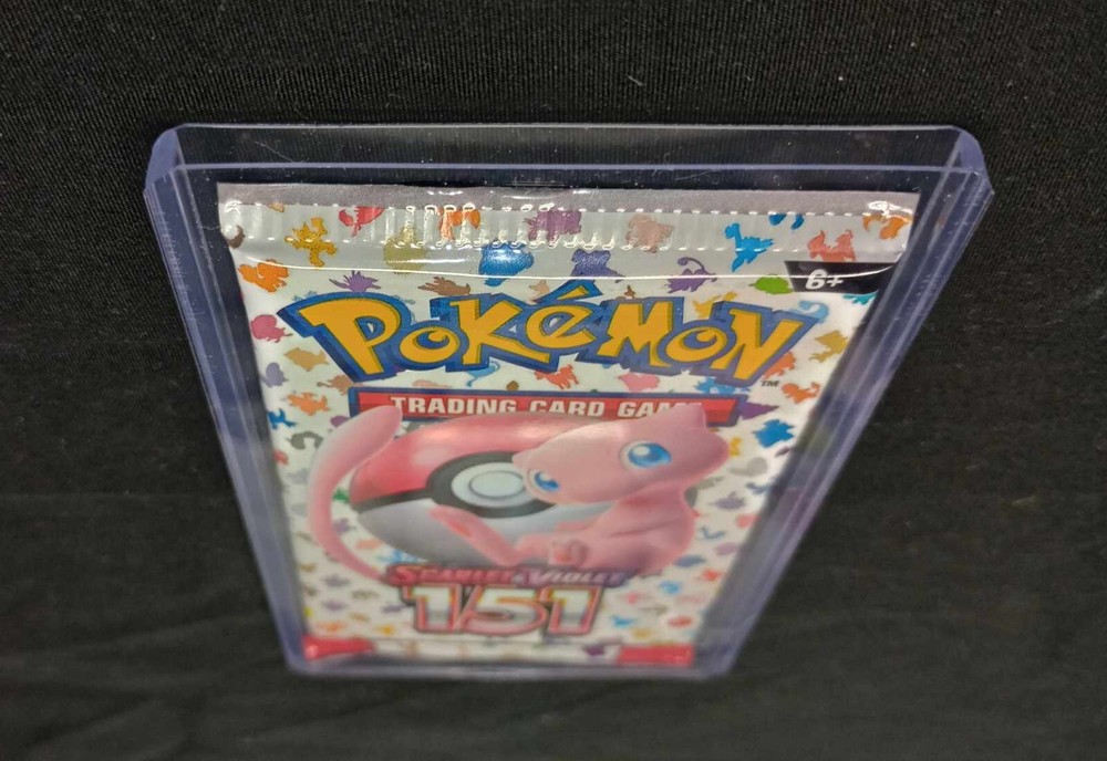 CUSTOM TOP LOADERS POKEMON BOOSTER PACK DISPLAY PROTECTOR (10 TOP LOADER/ PACK)