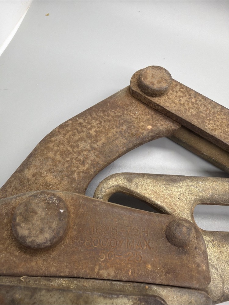 Klein Tools 1628-73H Chicago Cable Grip puller 8000 lbs load cap. Free Shipping