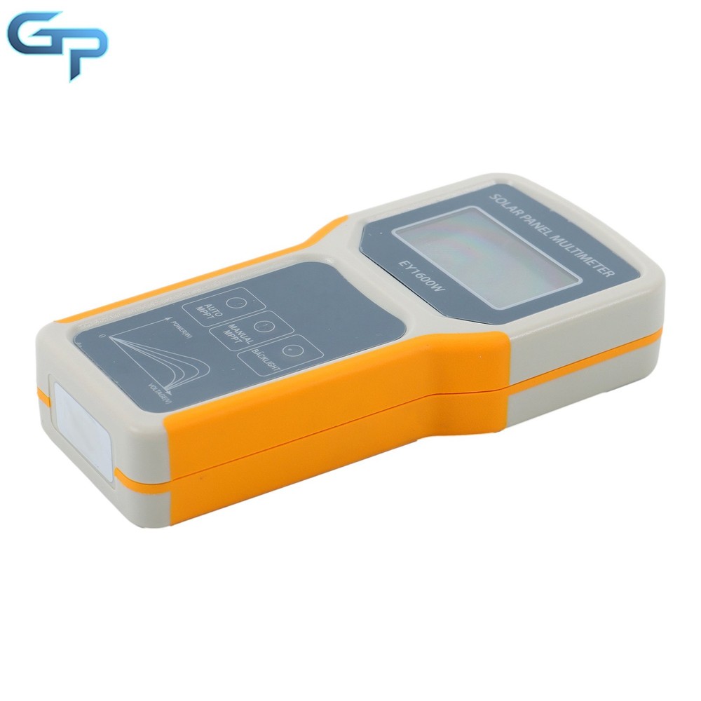 1600W MPPT Solar Analyzer: Open-Circuit Voltage & Power Fault Detection