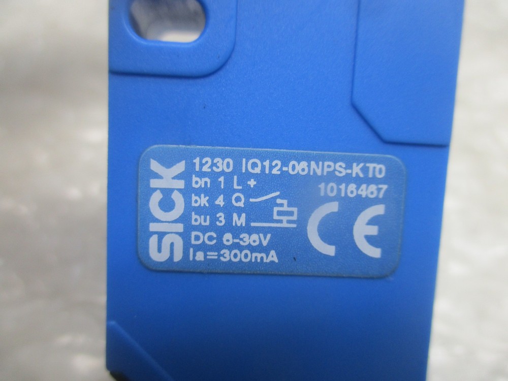 SICK 1230 IQ12-06NPS-KT0 SENSOR NSNP
