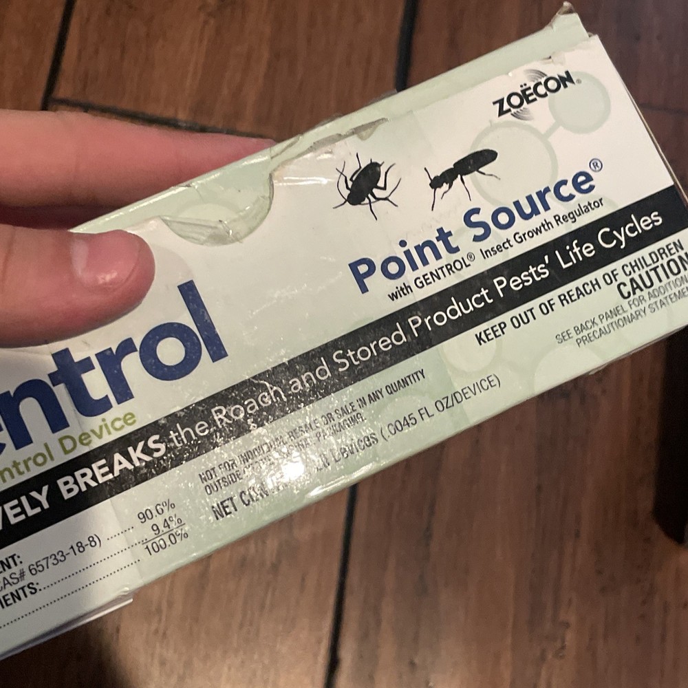Gentrol Point Source Insect Growth Regulator Roach Control