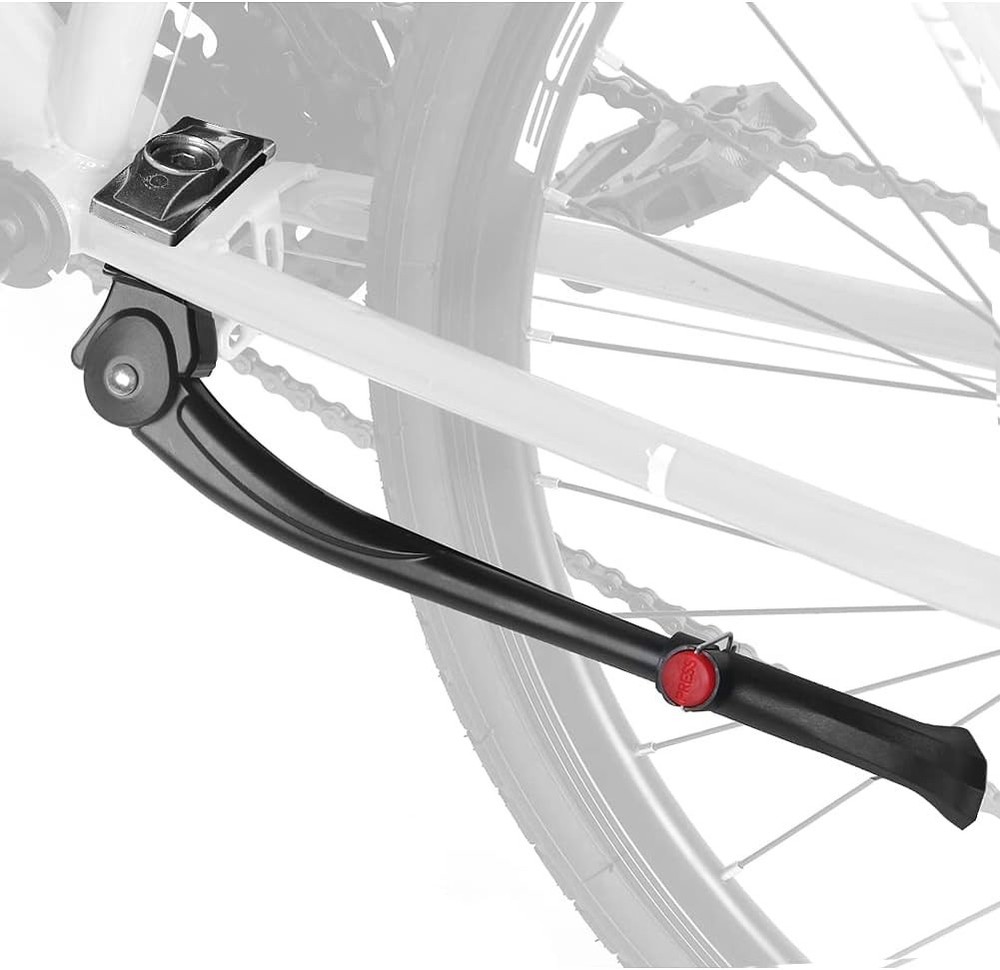 Lightweight Adjustable Bicycle Kickstand for 26”-29” Bikes - Fast Installation