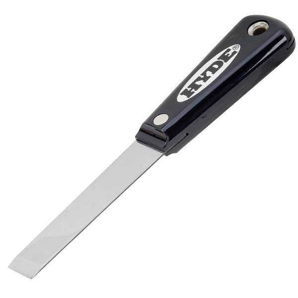 Hyde 02205 Scraper, Stiff, 3/4", Carbon Steel