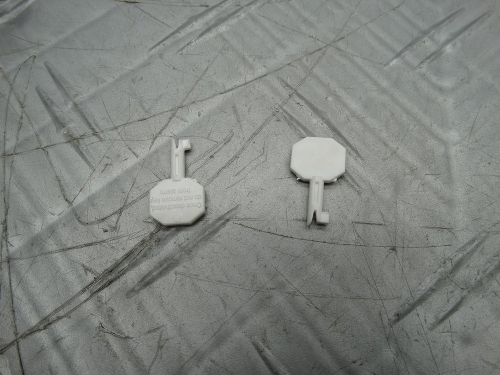 Deactivation Keys for USI Battery Powered Fire Ion Detector