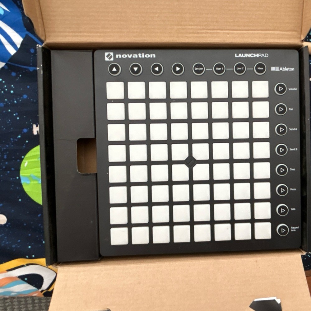 Novation Launchpad 64 RGB Pad Controller USB Compatible with Software Included