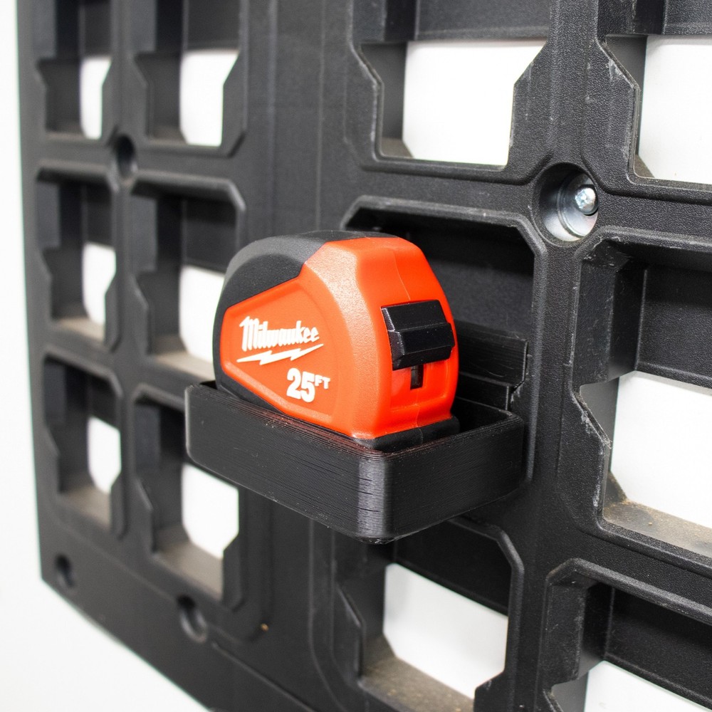Packout Wall Tape Measure Tray
