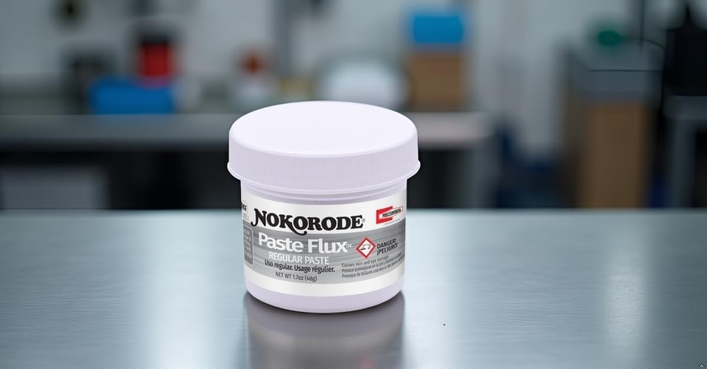 Safe & Effective 1.7 Oz Nokorode Regular Paste Flux for Potable Water Systems