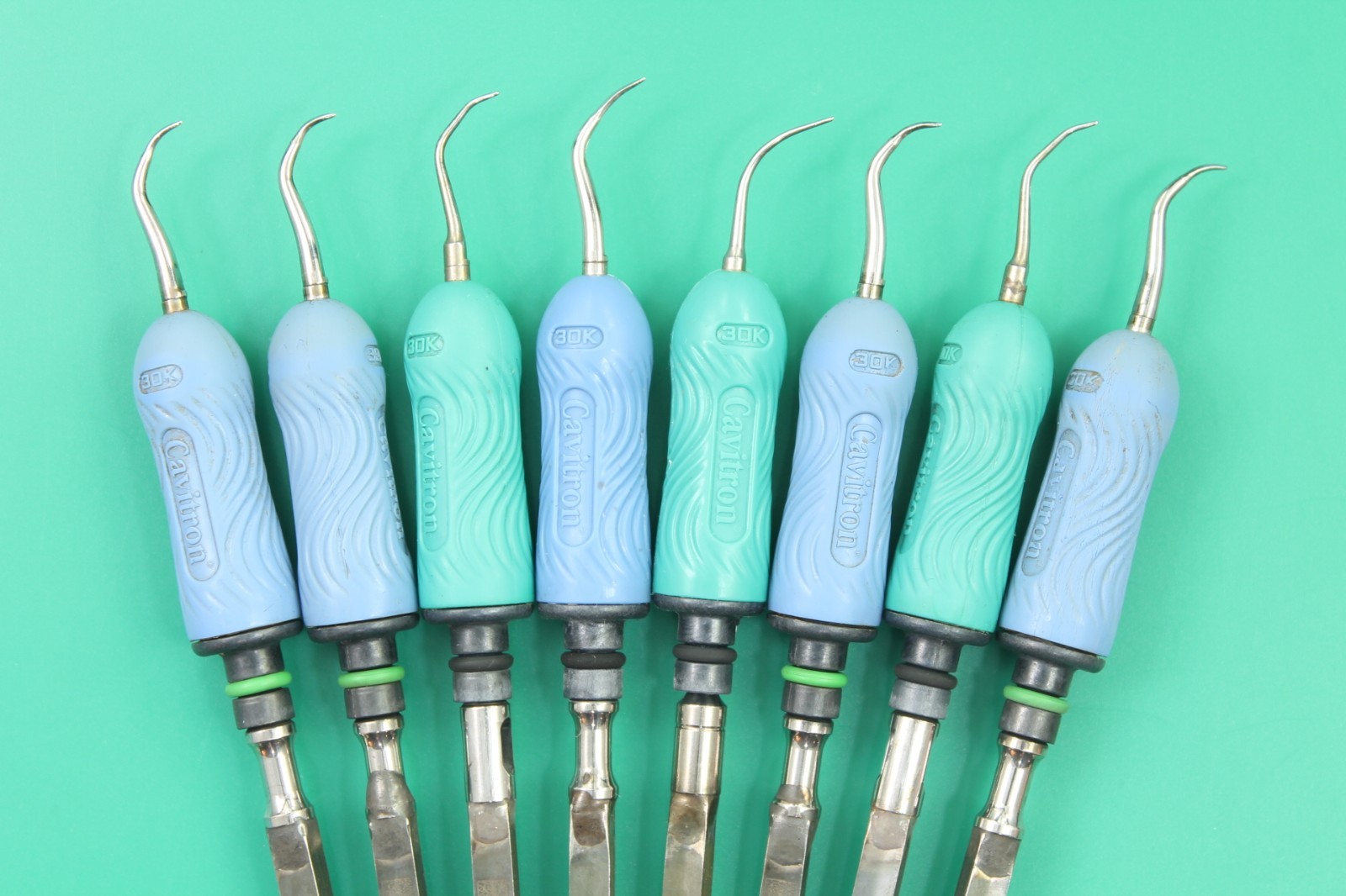 Cavitron Ultrasonic 30K Scaler Inserts (8pk) - HANDPIECE USA for REPAIR -