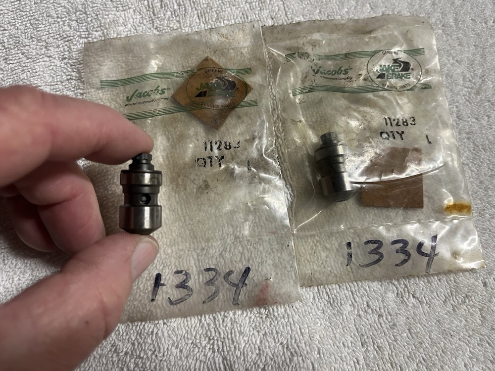 Jake brake Spool Valve control valve