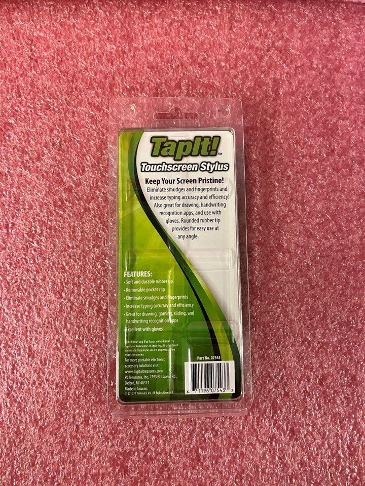 PC Treasures TapIt! Touchscreen Stylus (07543)