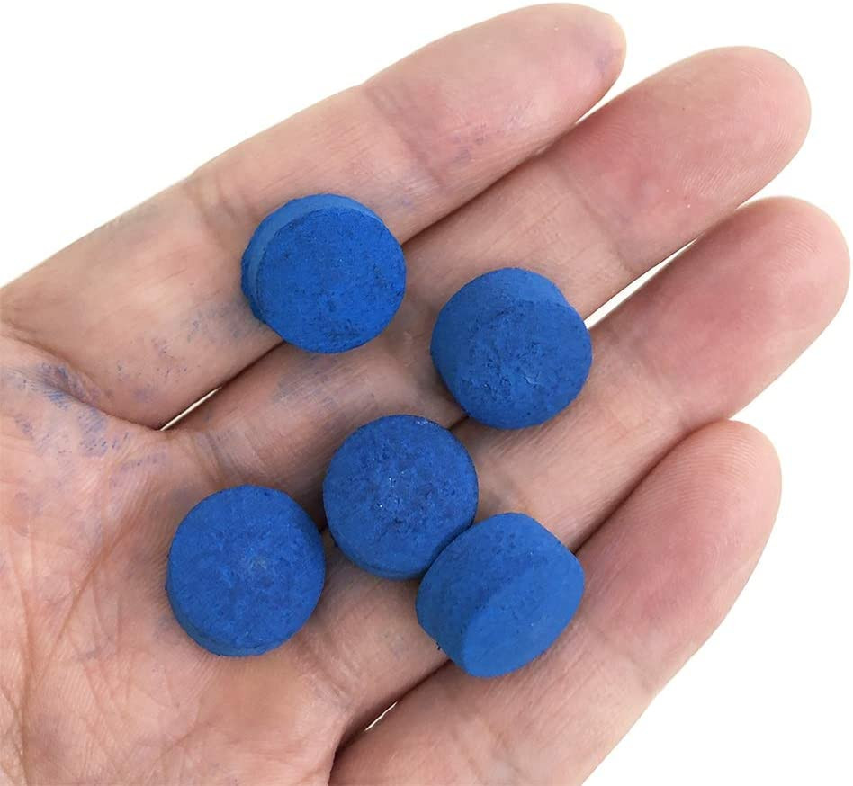 Yucool 50 Pieces Pool Billiard Cue Tips, Pool Cue Tips Replacement Kit and Snook