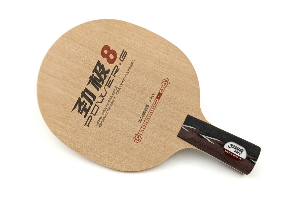 PEN-HOLD DHS POWER.G8 PG-8 TABLE TENNIS BLADE RACKET PADDLE