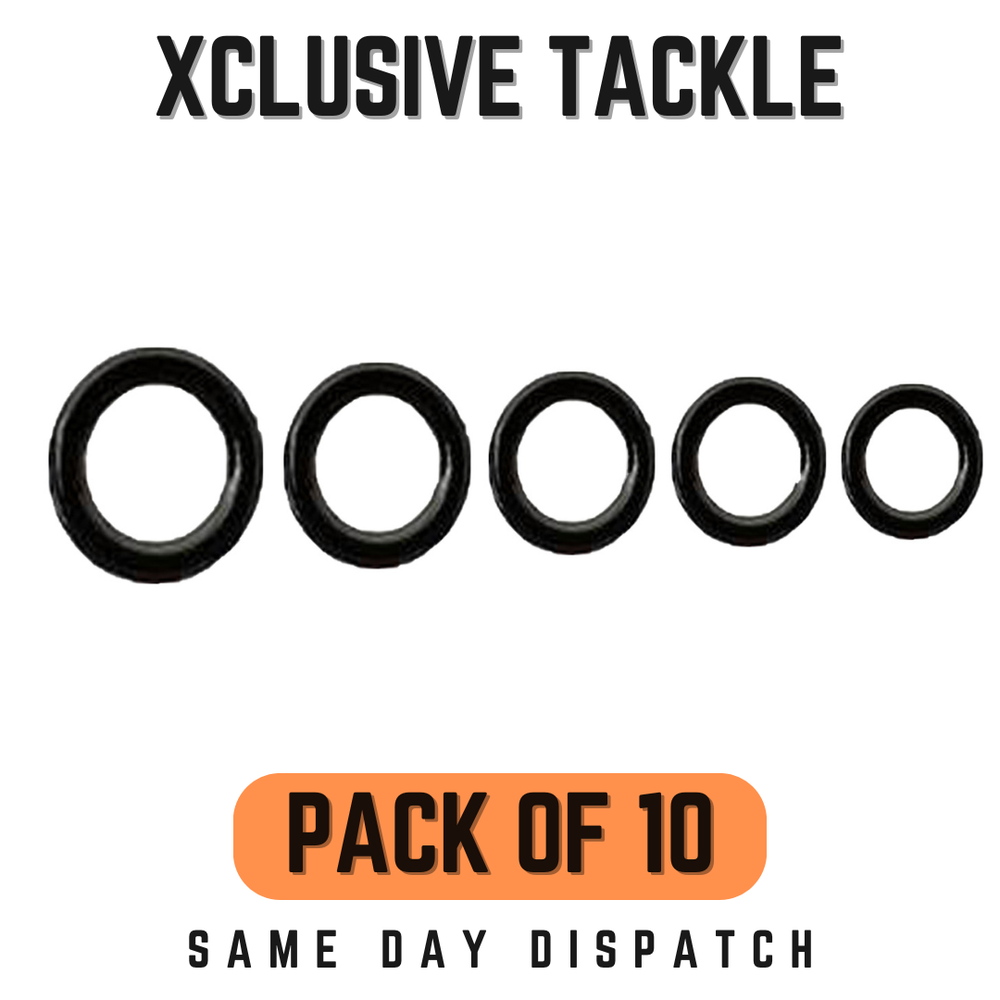 Rig Rings -(Various Sizes) - Carp Fishing Swivels