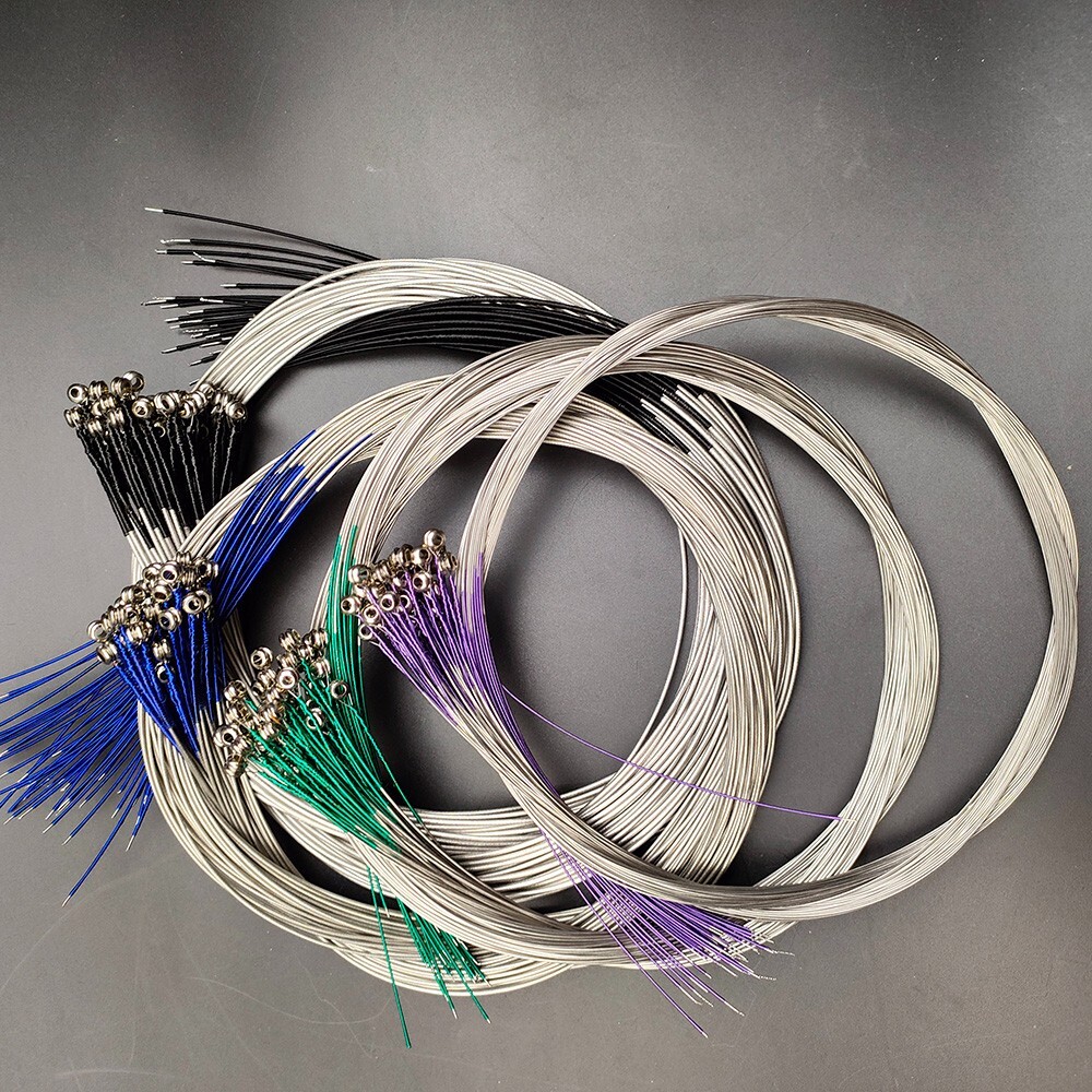 10 sets German Silver Cello strings, A D G C string for 3/4-4/4 Cellos