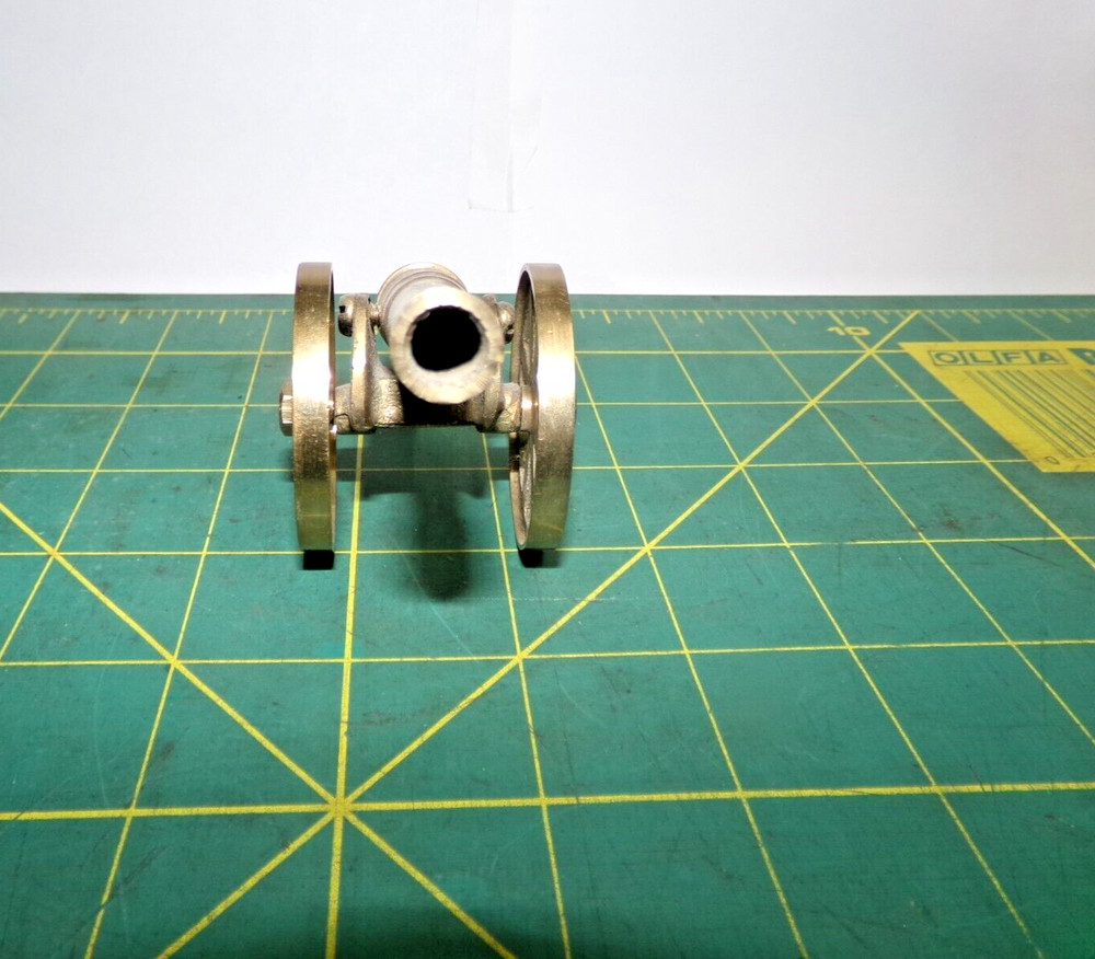 Civil War Cannon 5" OVERALL