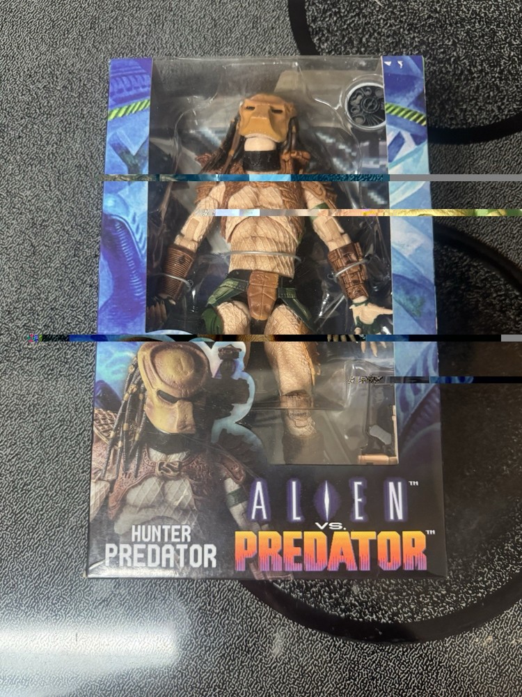 NECA Hunter Predator Alien vs Predator Action Figure