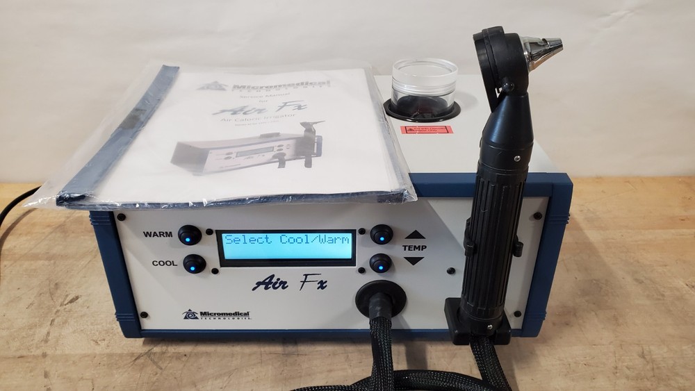 Micromedical Technologies Air FX Caloric Irrigator Temperature Controller Air FX