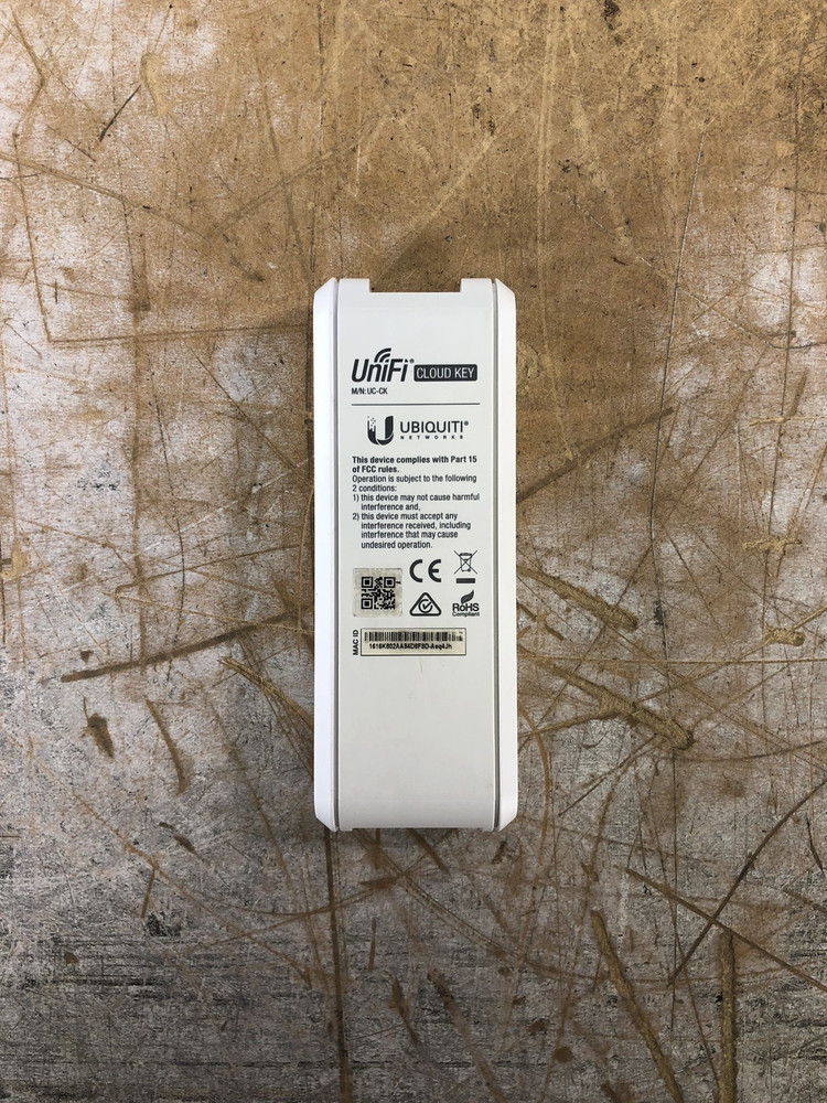 UBIQUITI NETWORKS UC-CK UNIFI CLOUD KEY CONTROLLER
