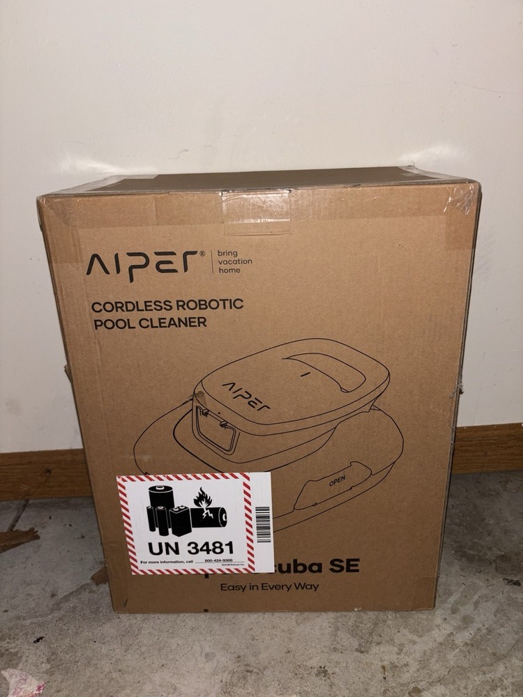 AIPER Scuba SE Pool Robot Cleaner Automatic