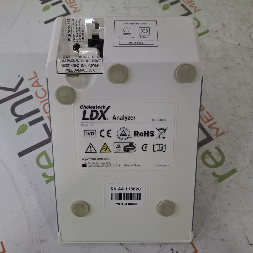Cholestech LDX Cholesterol Analyzer