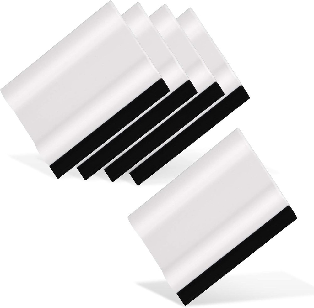 Blo Squeee Mini Car Rubber Squeee for Kitchen Glass, Car