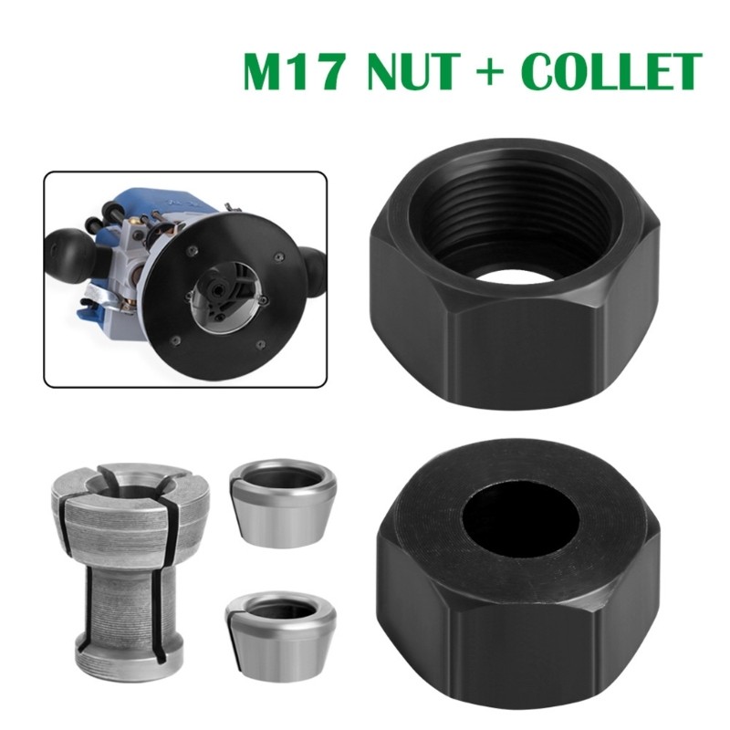 Comprehensive Multiple Size Chuck Kit for Woodworking and Engraving Applications