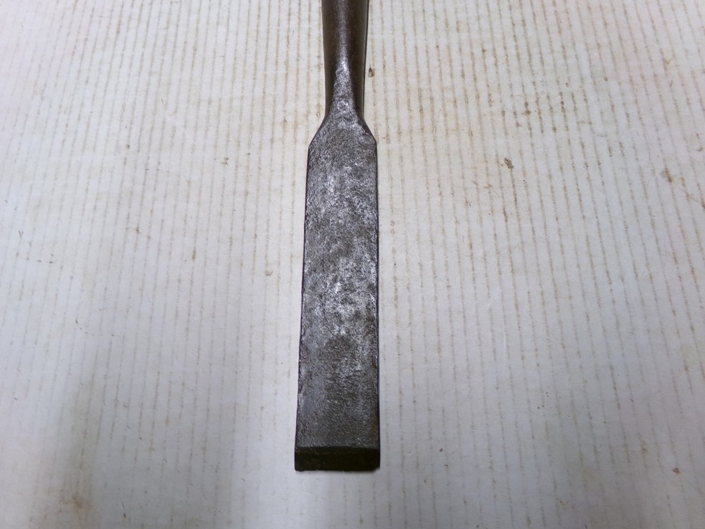 Vintage Timber Framing Wood Socket Chisel Slick 1 1/2"