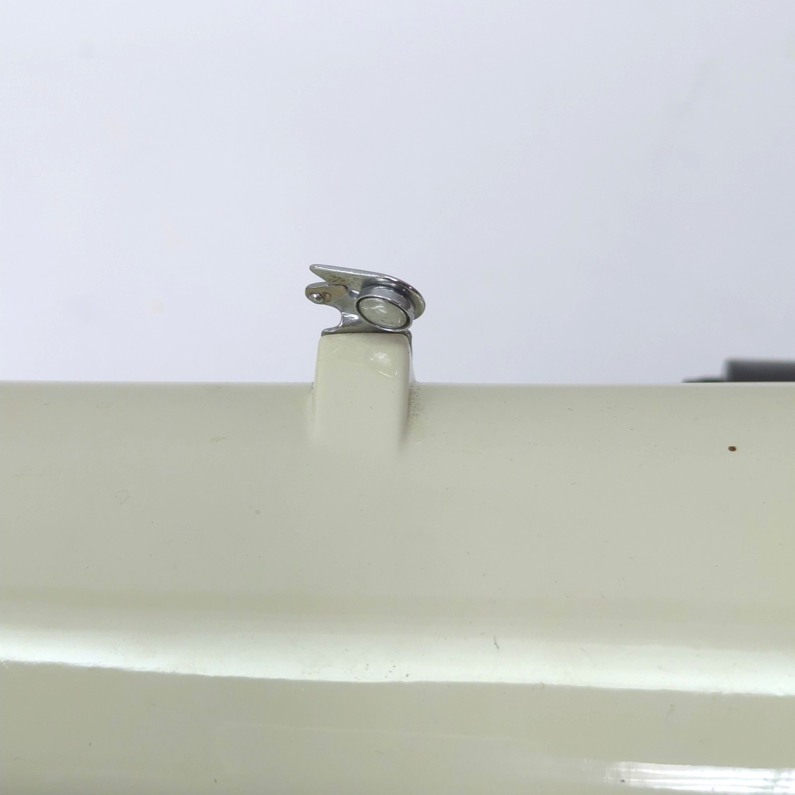 Vintage Brother Model 190 Turquoise Metal Case Robust Durable Straight Stitch