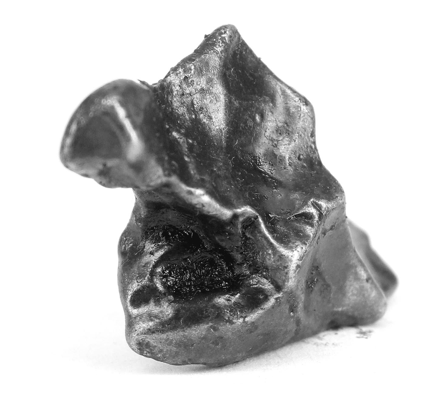 Sikhote-Alin 27.3g Meteorite - Well Shaped Individual With Regmaglypts