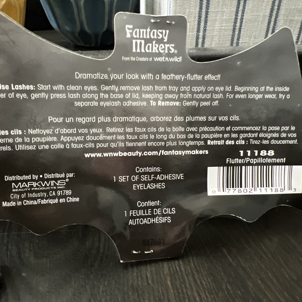 Feather Fetish Eyelashes