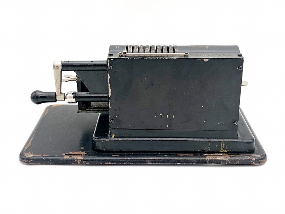 Felix Arithmometer Vintage Calculating Device Pre-computer Adding Machine USSR