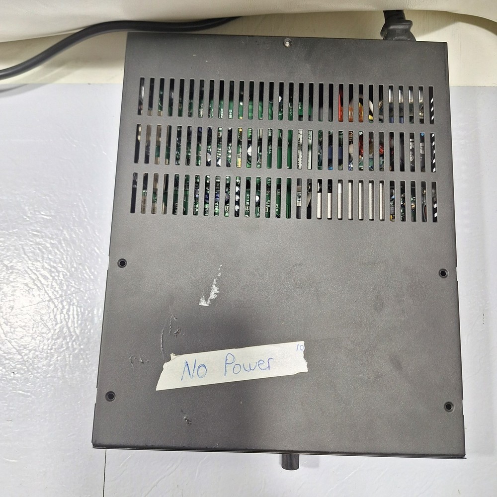 Telex Audiocom SPS2000A Intercom Console Parts not working