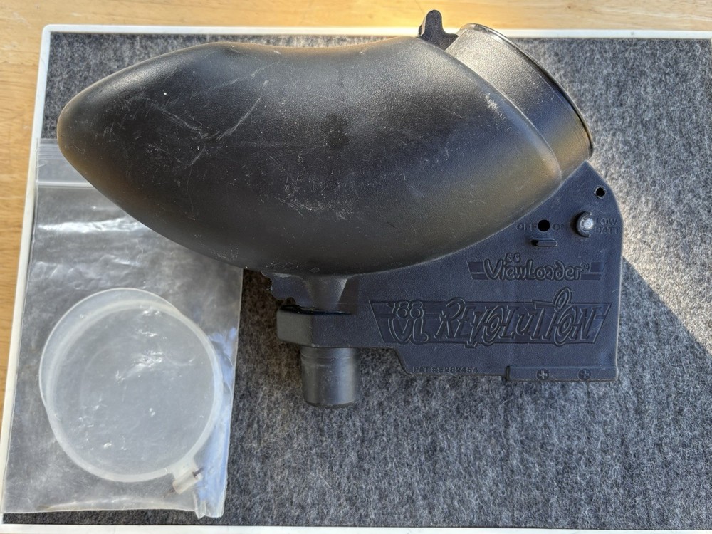 Viewloader Paintball Shells (Left & Right) - NOT Made In China