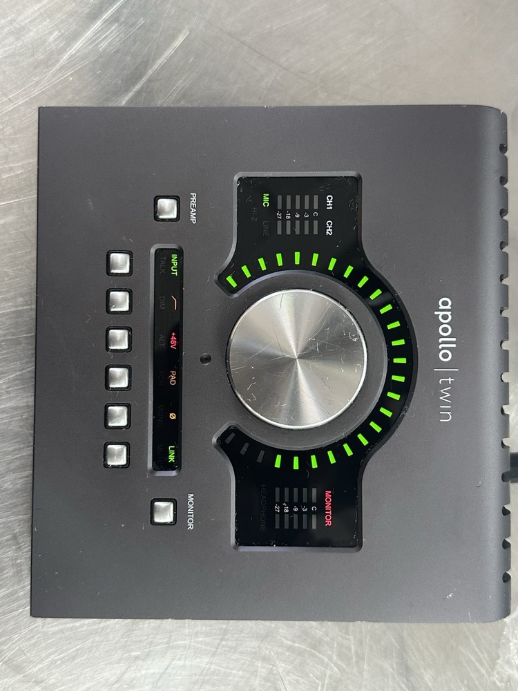 Universal Audio Apollo Twin MKII UAD 2 - Duo Core Thunderbolt Audio Interface