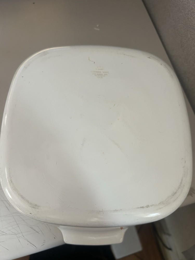 Corning Ware Blue Cornflower P-84-B 5 Quart Casserole With Lid A-5-B