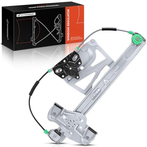 Power Window Regulator without Motor Replacement for Cadillac Front Driver(LH)