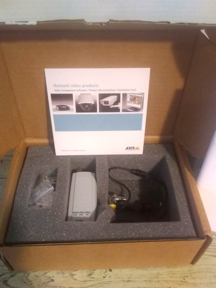 Axis M7001 Video Encoder P/N:0298-001 New in Box