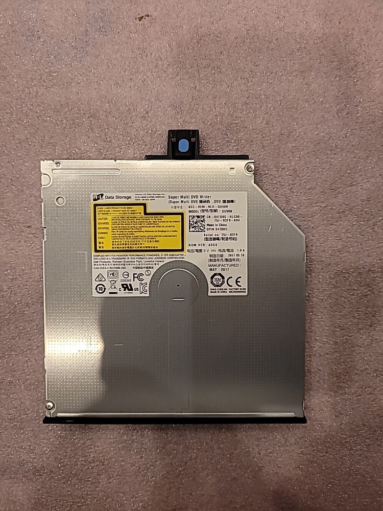 Dell 4TD8G 04TD8G Super Multi DVD Writer GU90N
