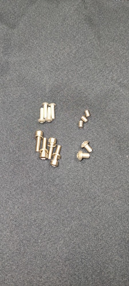 Spyder EM-1 Stainless Steel Screw Kit