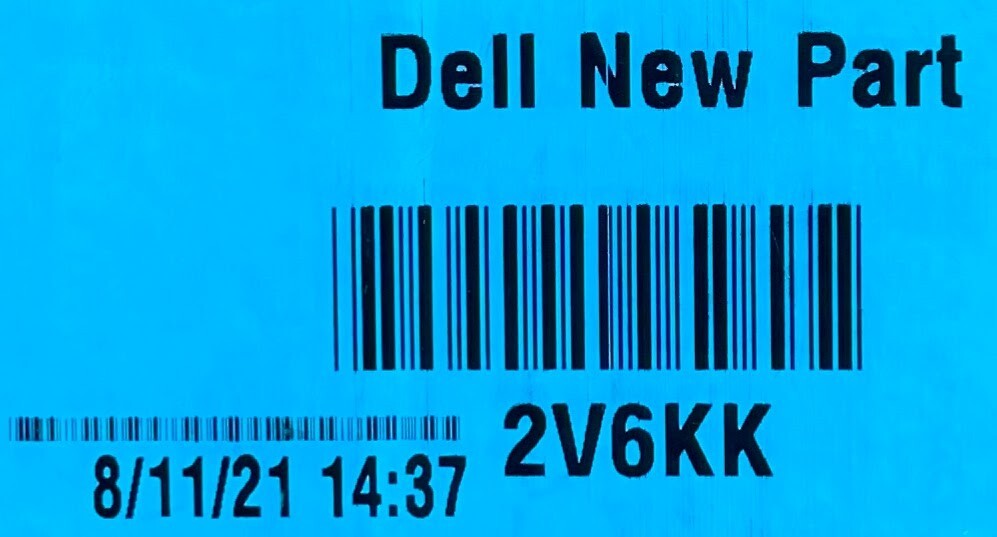 Dell 2-Post Rack Mount Bracket for Select 1U Network Switch & MPS-3S Shelf/2V6KK